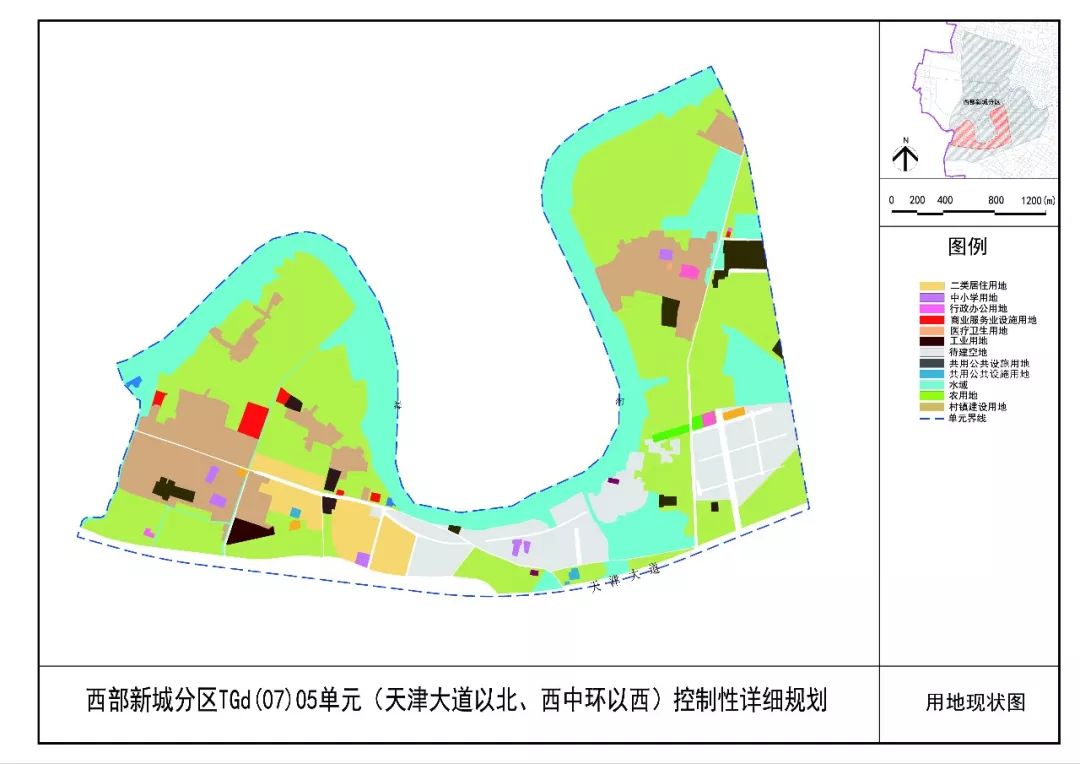 滨海新区西部新城要有大变化规划地铁学校医院