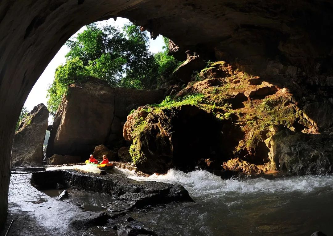 4月21日|老虎谷开漂了! 快来刺激"一夏"