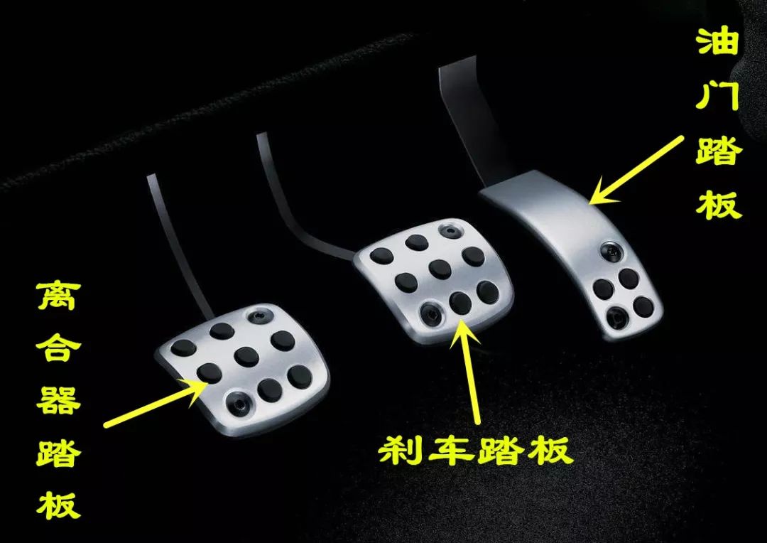 汽车的油门和刹车为什么用同一只脚控制?如果用两只脚分别控制会怎样?