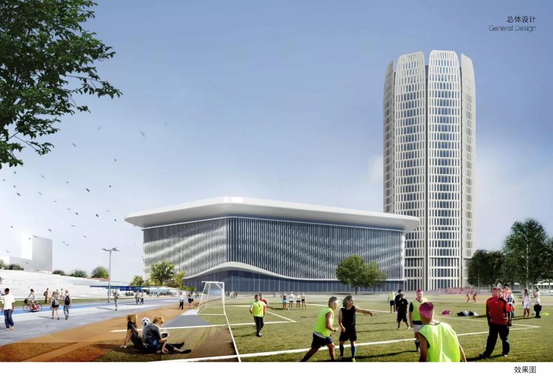 上海体育局:徐汇体育公园开建,万体馆改造将保持原有风貌