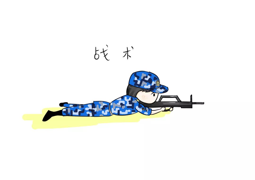 女兵小姐姐如何过中秋?q萌漫画告诉你