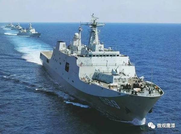 霸气龙虎山号舰交付入列发现一个反常现象