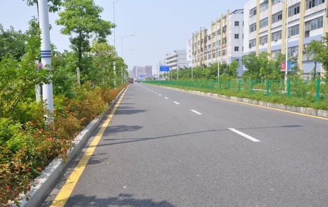 松白路立交通车