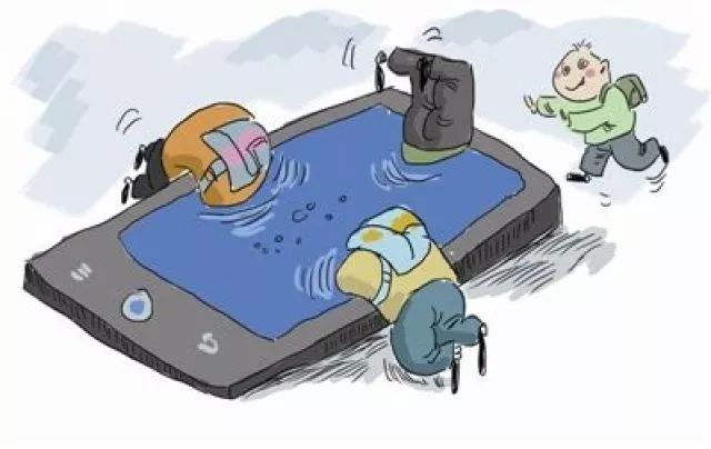 关注孩子沉迷电子鸦片病根在家庭