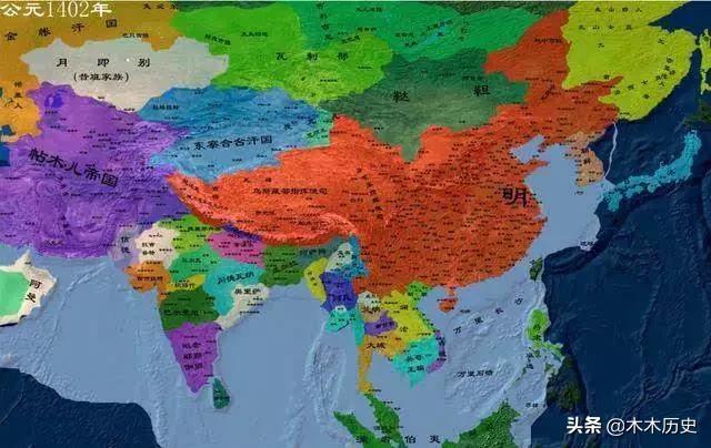 明朝的版图确实不如元朝大,但对版图的实际控制远超元朝|蒙古_新浪新闻