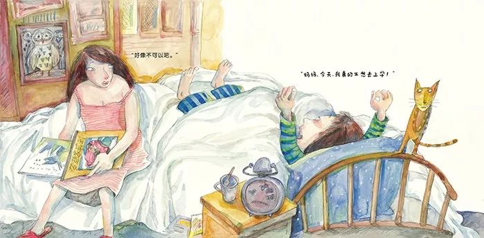 妈妈今天可以不上学吗你的回答可能影响孩子一生精选