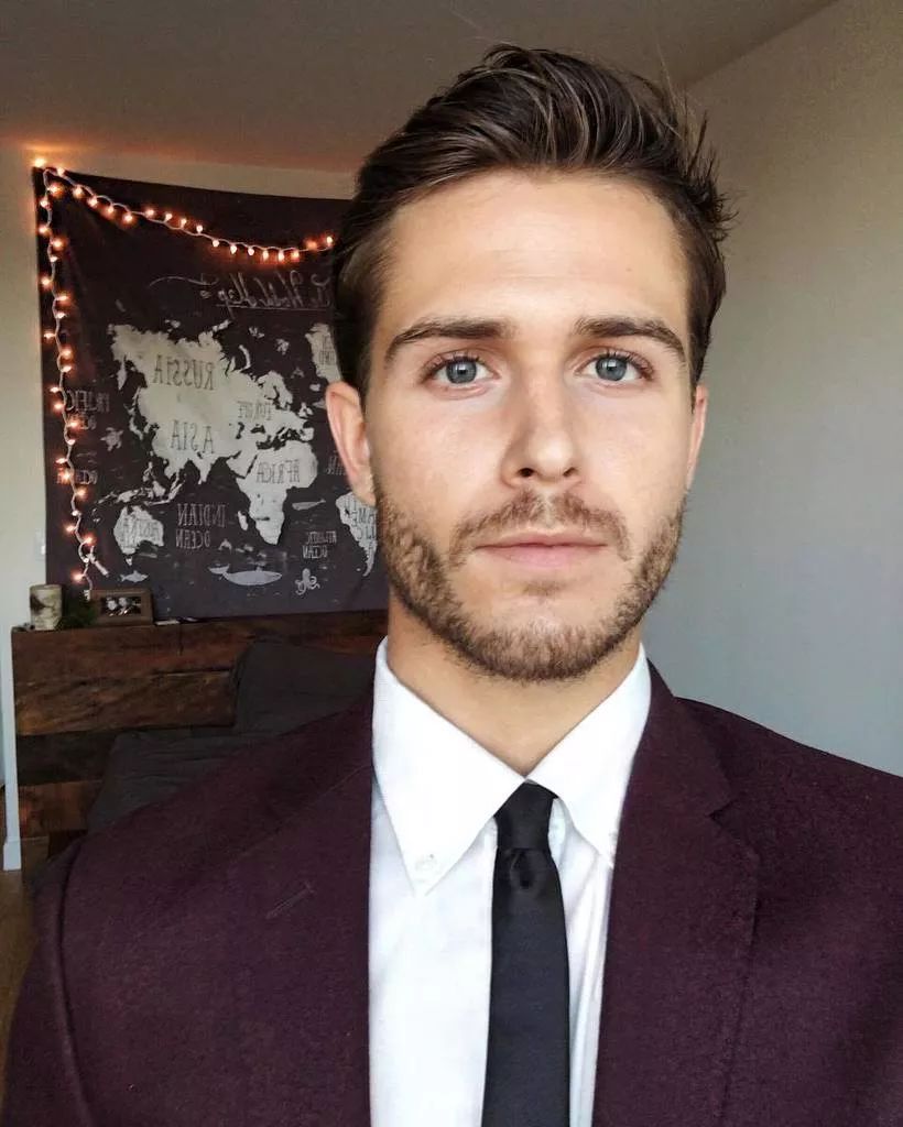 穿搭教科书adam gallagher,摒弃土直穿法,变身时尚王子!