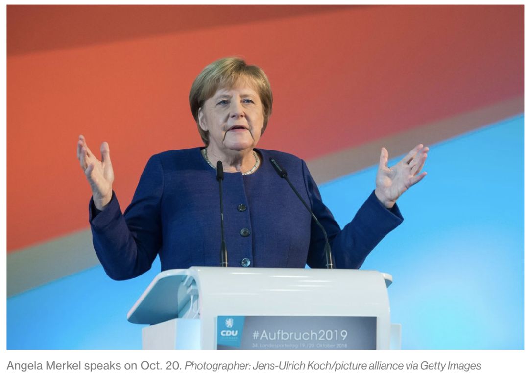 默克尔称不接受沙特的解释