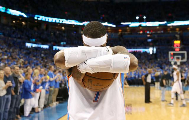 雷霆这是放弃安东尼的节奏吗?球场上安东尼和教练组罕见爆发争执