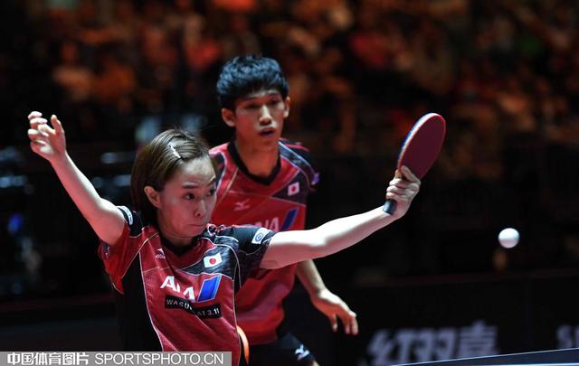 世乒赛首金出炉!许昕\/刘诗雯混双登顶 日本组合