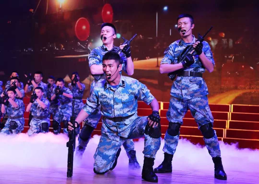 带你走进北部战区海军一睹军人的春晚