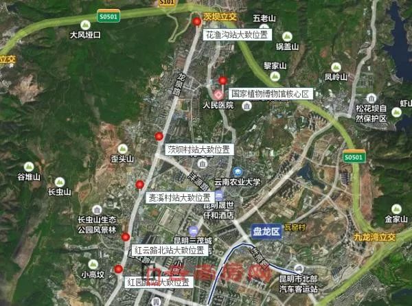 国家植物博物馆年内开建 位于茨坝片区 地铁8号线将经过这里