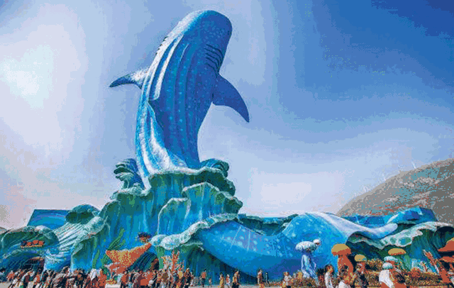 你和王者之间可能只差一个珠海长隆海洋王国