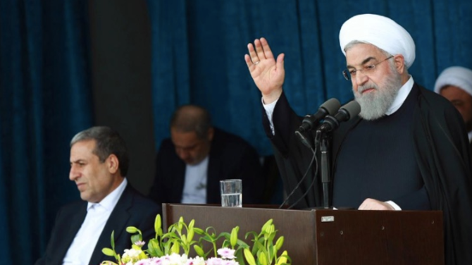 ▲伊朗总统哈桑·鲁哈尼。  图/新京报网