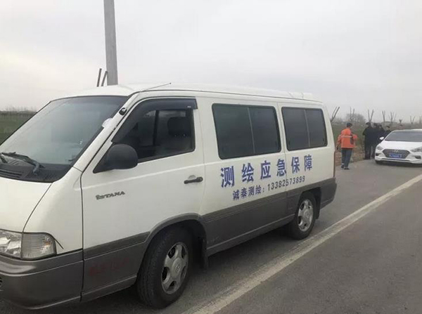 应急测绘专用车辆.