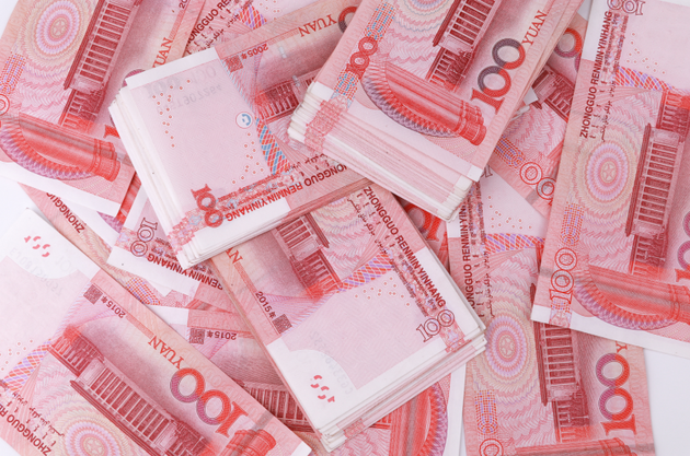 在岸,离岸人民币双双涨破6.80关口 周涨幅约700点