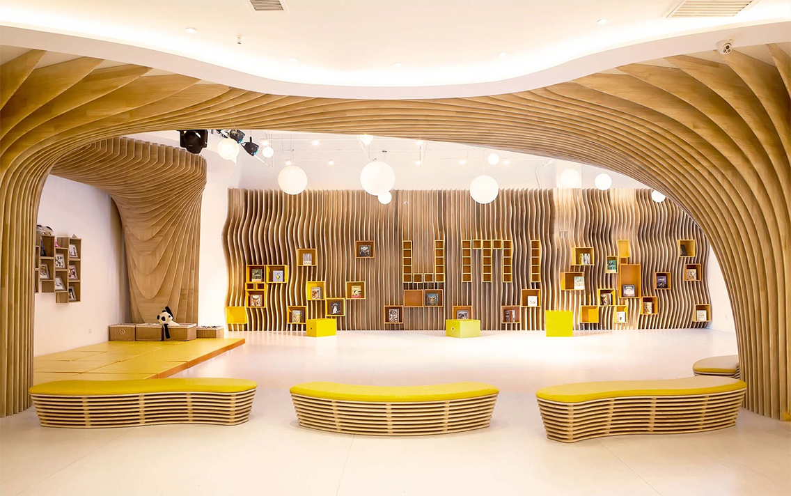 石家庄"u米 ● play"儿童教育戏剧艺术中心 / 非静止建筑设计