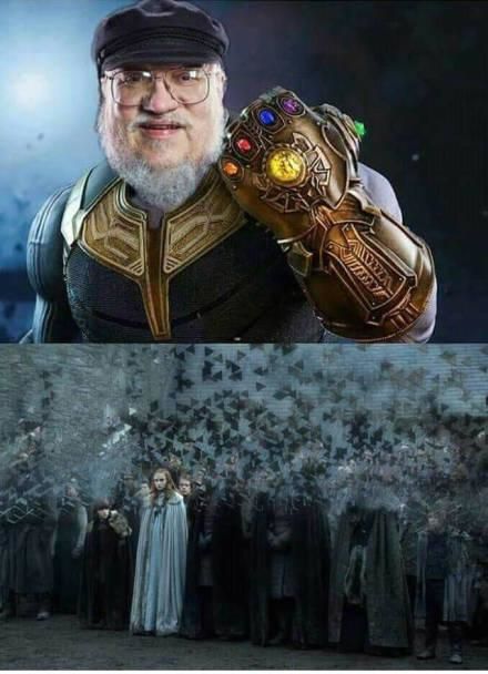 全球网友大开脑洞恶搞灭霸 下巴做的椰子你要吗?