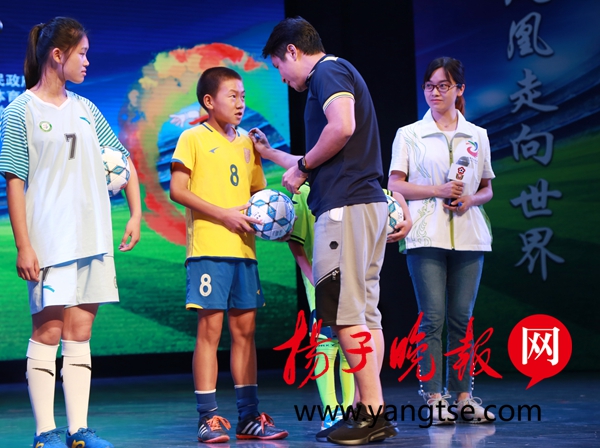 贝贝杯青少年足球赛将于8月10日在张家港凤
