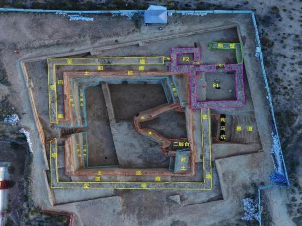 墓葬布局结构