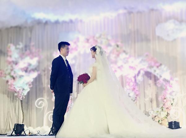 瑞安"90后"宣传干事在文化礼堂办婚礼