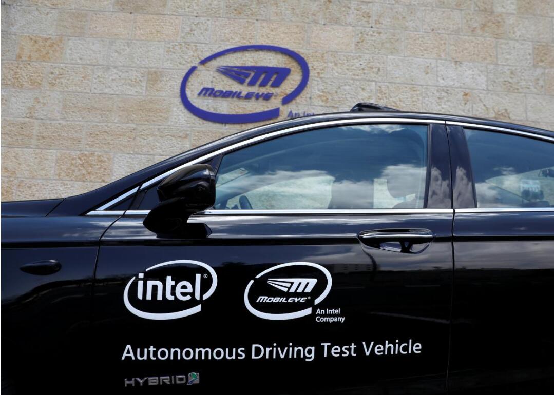 2021年将会推出为完全自动驾驶而设计的eyeq5芯片, 英特尔和mobileye