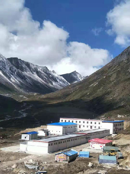 新时代国门行(14):洛扎:雪山上的富民兴边新样板|洛扎|边境|洛扎县