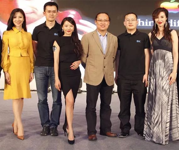 不到一年,赵长鹏因"合同造假争议事件"离开okcoin,两人一度在网络上隔