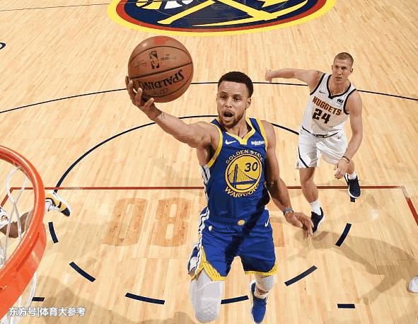 库里做出错误决定,勇士丢绝杀憾负掘金,另一巨