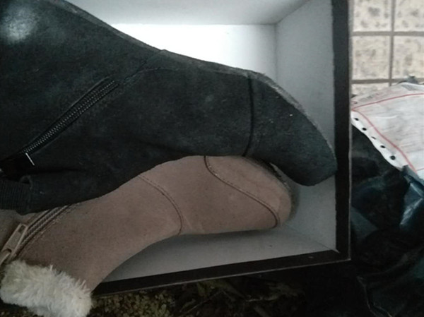 男子给前女友寄破鞋说:想穿就穿,想扔就扔