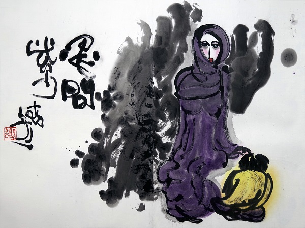 "在·海上"呈现年龄跨度20年的艺术家不同创作风貌