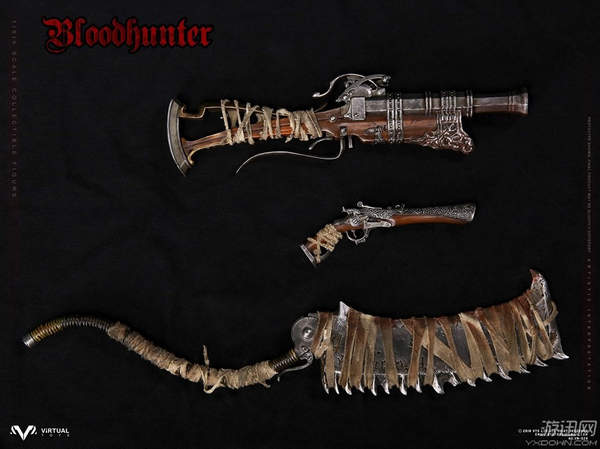 vt推出《血源》猎人手办 手持锯肉刀尽显霸气十足