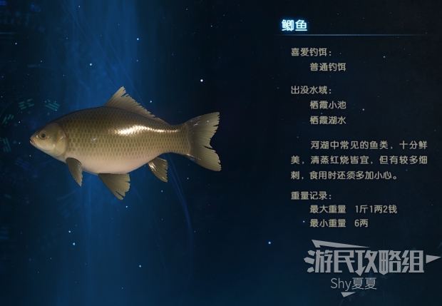 《古剑奇谭3》全钓品图鉴一览 古剑奇谭3钓鱼图鉴