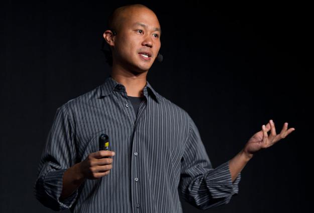 谢家华zappos网站的创立者之一