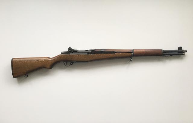 士兵打仗如何判断弹匣剩余子弹?加兰德步枪是典范现在用透明弹匣