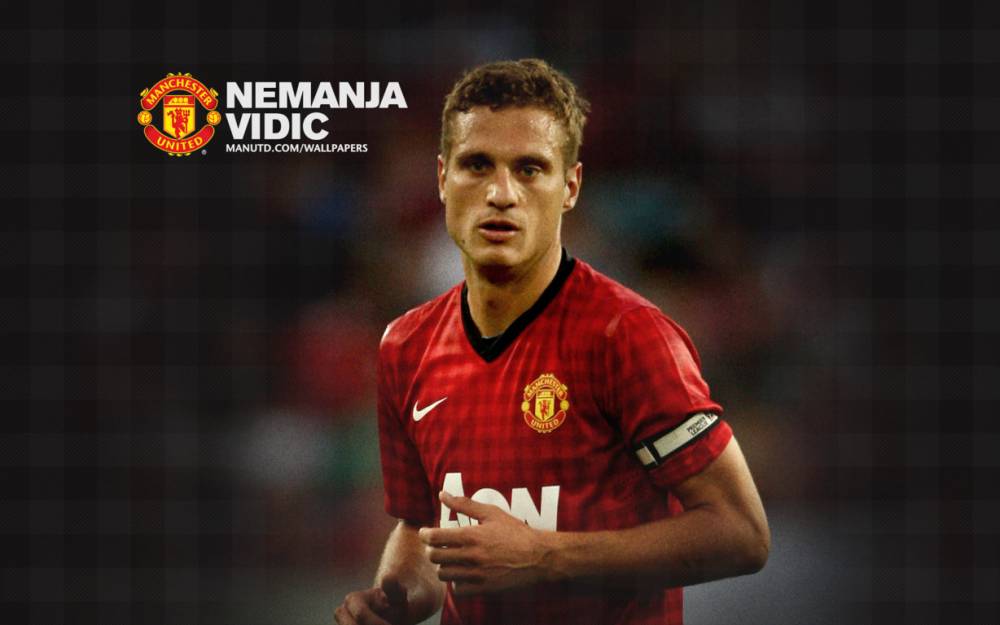 毫无疑问,效力曼联9年的维迪奇,有着出众的表现,并最终成为了球队的