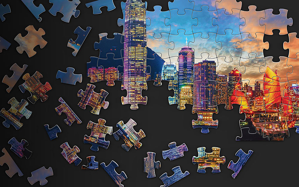 【影集】柯达推出"世界最大拼图",摄影师因为粉丝太少丢了工作_手机新