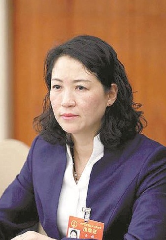 吴娟代表加强顶层设计形成未成年人帮教合力