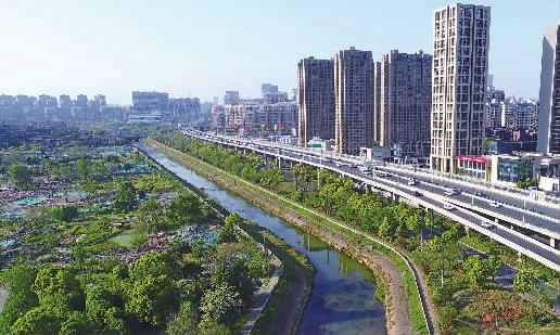 40版海绵城市示范公园启建