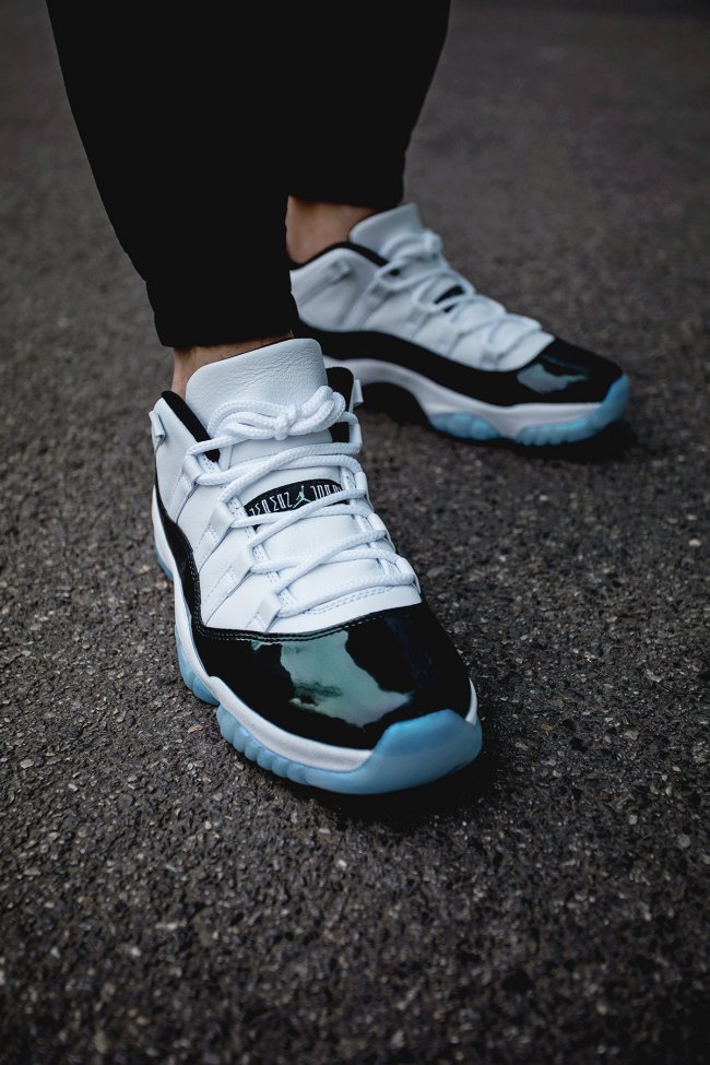 还可以买!低帮复活节 air jordan 11 low 刚刚再度发售!