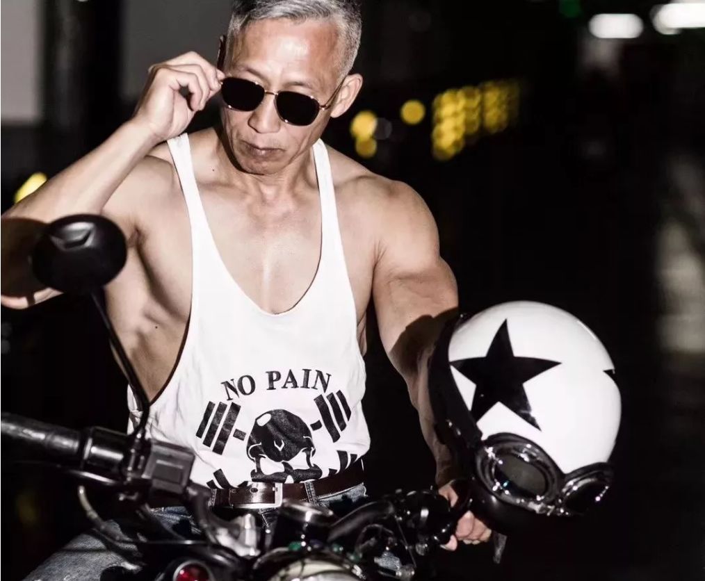 有肌肉的人,更长寿,更健康