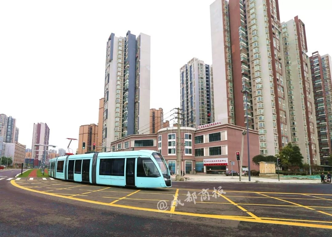 成都第一条有轨电车线路年底或将开通肉测报告火热出炉