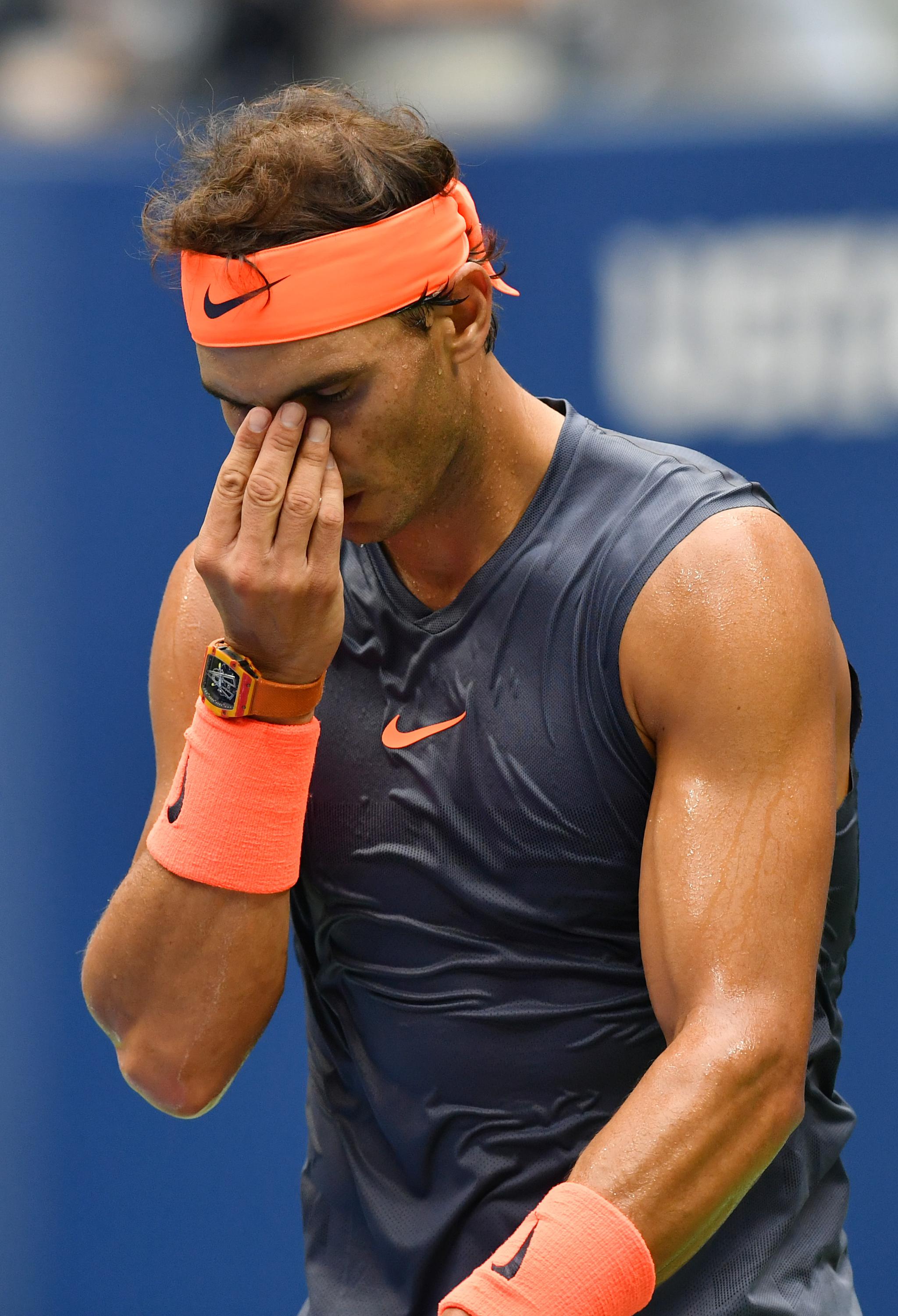 美网:纳达尔因伤退赛 德尔波特罗晋级决赛