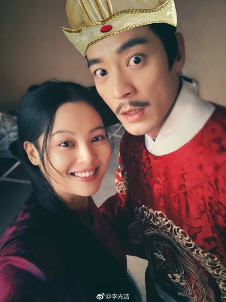 《如懿传》出现了一个新的角色,而饰演世子的演员李光洁的友情客串