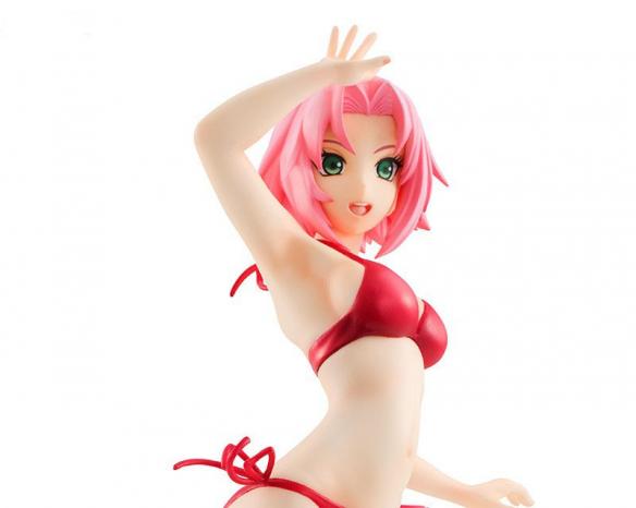 火影忍者春野樱泳装手办火辣比基尼售价600元