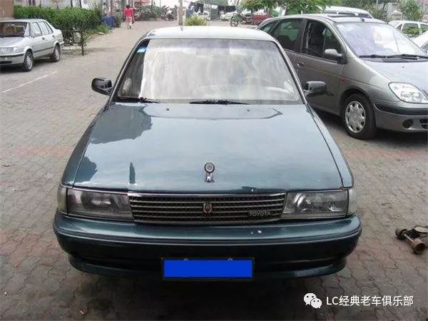 它是锐志的前身1988年的丰田基先达今天我要让它复活