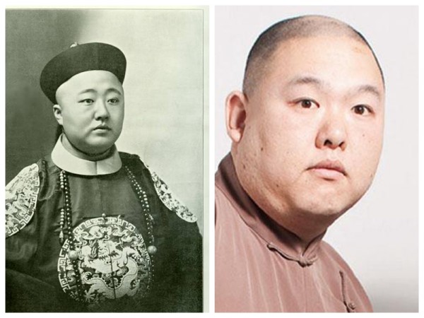 穿越而来的明星们 跟古人撞脸堪称高仿