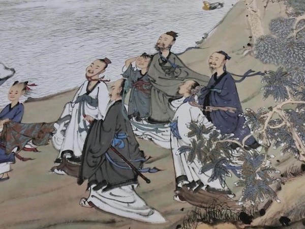 三月三上祀节古人春游都玩些什么