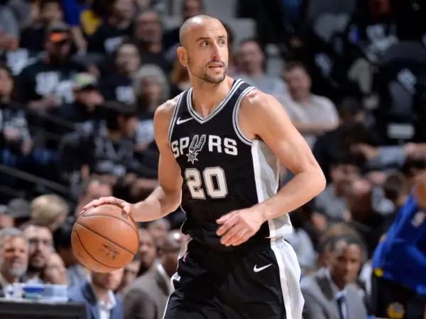 "老妖"吉诺比利拔出妖刀,马刺拒绝横扫!