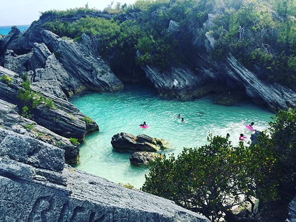 我去了一趟传说中的"魔鬼岛"百慕大